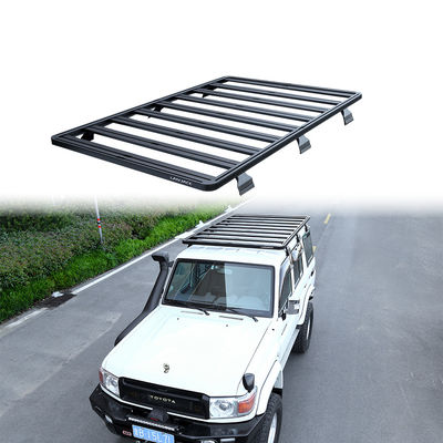 टोयोटा लैंड क्रूजर LC76 के लिए यूनिवर्सल ऑफ रोड 4x4 स्लिम प्लेटफॉर्म