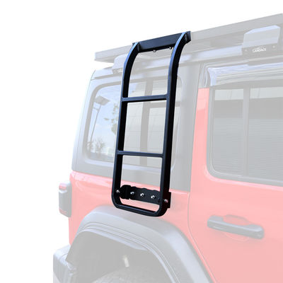 कस्टम फिट 833*400*261 मिमी एल्यूमीनियम कार छत सीढ़ी 18-23 Wrangler रूबिकॉन जीप के लिए