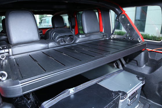 मूल बोल्ट-ऑन इंस्टॉलेशन वाहन सहायक उपकरण Jeep Wrangler JL JK के लिए भंडारण शेल्फ