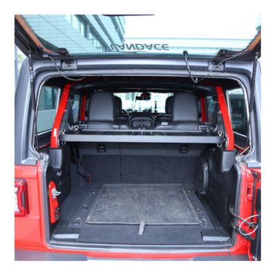मूल बोल्ट-ऑन इंस्टॉलेशन वाहन सहायक उपकरण Jeep Wrangler JL JK के लिए भंडारण शेल्फ