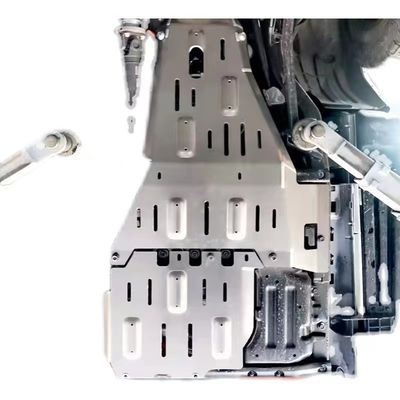 Wrangler JK JL ऑफ-रोड वाहन सुरक्षा तल प्लेट चांदी स्प्लैश कीचड़ फ्लैप गार्ड