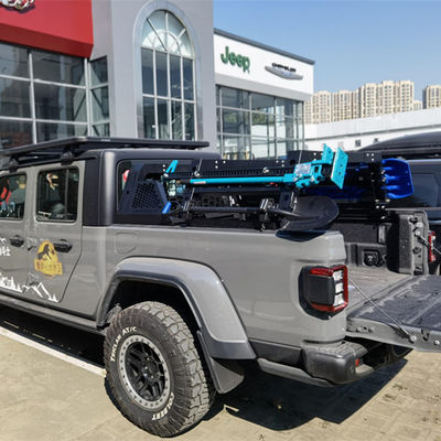 4X4 वाहन बाहरी सामान टोयोटा टैकोमा टुंड्रा हिलक्स के लिए एमएन-स्टील यूट टब रैक
