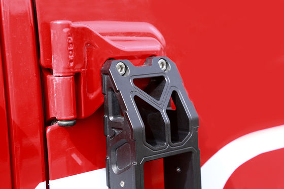 फोल्डेबल कार फुट पेडल For Jeep Wrangler JL JK हार्ड एनोडाइजिंग 4x4 वाहन सहायक उपकरण