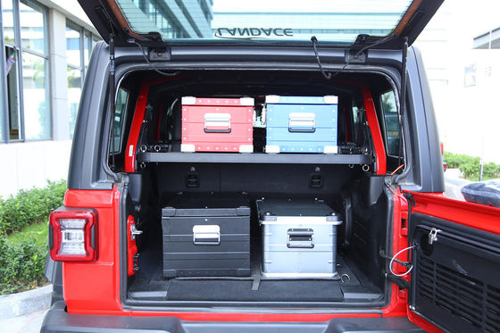 हार्ड एनोडाइजिंग एल्यूमीनियम मिश्र धातु 4x4 वाहन आंतरिक सामान के लिए Jeep Wrangler JL