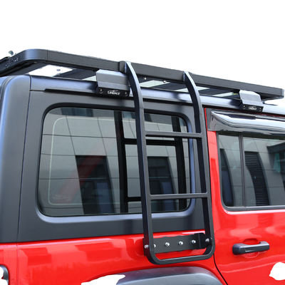 मैकेनिकल स्टाइल 4x4 वाहन 18-23 के लिए बाहरी सामान Wrangler Rubicon Jeep BLACK