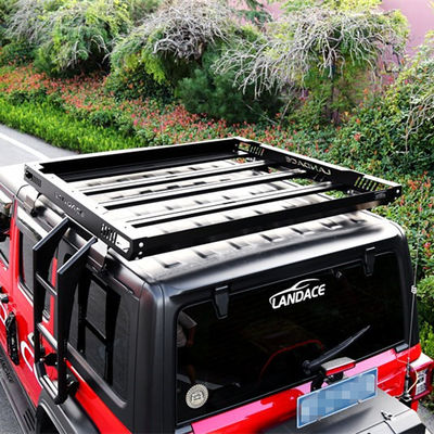 1455*1425*113mm Jeep Wrangler JL JK मल्टीफंक्शनल प्लेटफॉर्म के लिए छत रैक ट्रे