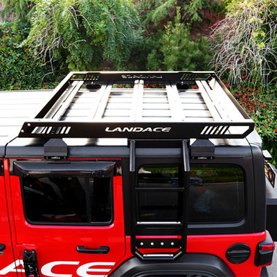 1455*1425*113mm Jeep Wrangler JL JK मल्टीफंक्शनल प्लेटफॉर्म के लिए छत रैक ट्रे