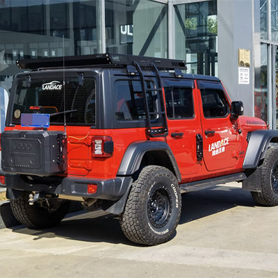 1455*1425*113mm Jeep Wrangler JL JK मल्टीफंक्शनल प्लेटफॉर्म के लिए छत रैक ट्रे