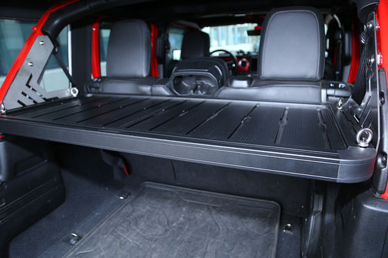 JEEP Wrangler JL JK ऑफ-रोड वाहन सहायक उपकरण एल्यूमीनियम मिश्र धातु बहुक्रियाशील शेल्फ