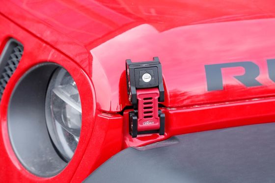 Jeep Wrangler JL JK कार लॉक हुड कवर लॉक कुंजी मिश्र धातु एल्यूमीनियम कार फिटिंग के साथ JEEP