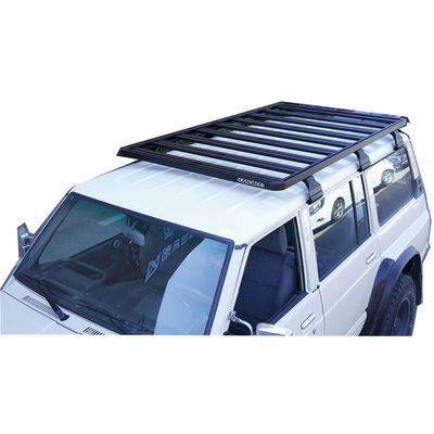 एसयूवी कार बार 4x4 यूनिवर्सल स्टील एल्यूमीनियम ब्लैक बॉक्स पैकिंग छत रैक Y60 के लिए