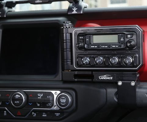 2D/3D/CAD/DWG ड्राइंग प्रारूप में Jeep Wrangler प्लेटफार्म पैनल के लिए लैंडेस स्विच पैनल