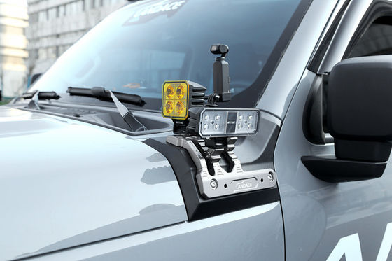 टैंक के लिए उपयुक्त 300 धातु WEY P8 PHEV के लिए ए-पिलर लाइट माउंटिंग ब्रैकेट