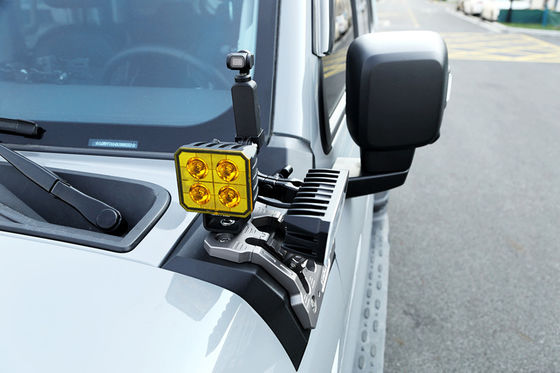 टैंक के लिए उपयुक्त 300 धातु WEY P8 PHEV के लिए ए-पिलर लाइट माउंटिंग ब्रैकेट