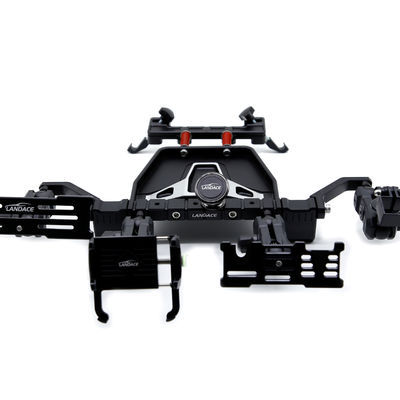 WEY TANK 300 P8 PHEV 20-21 के लिए एल्यूमीनियम मिश्र धातु कार इंटीरियर सेंटर कंसोल ब्रैकेट