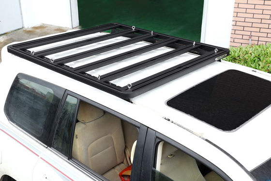 ऑफ रोड LC100 LC200 लैंड क्रूजर के लिए सुविधाजनक 1540X1425 मिमी छत सामान वाहक