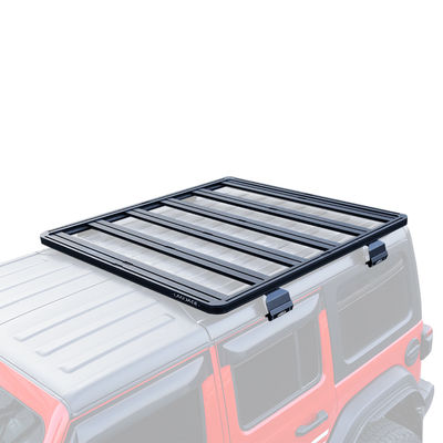 तेजी से और आसानी से स्थापना जेप रैंगलर जेएल के लिए काले 4x4 एल्यूमीनियम मिश्र धातु छत रैक