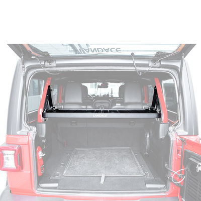 JEEP Wrangler रियर स्टोरेज टेबल टेलगेट कार्गो शेल्फ स्टोरेज रैक कस्टम डिजाइन के साथ