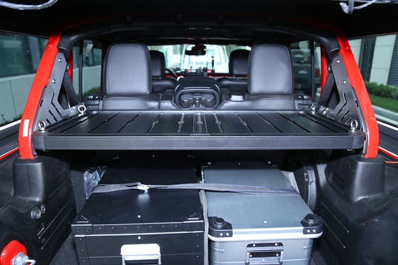 JEEP Wrangler रियर स्टोरेज टेबल टेलगेट कार्गो शेल्फ स्टोरेज रैक कस्टम डिजाइन के साथ