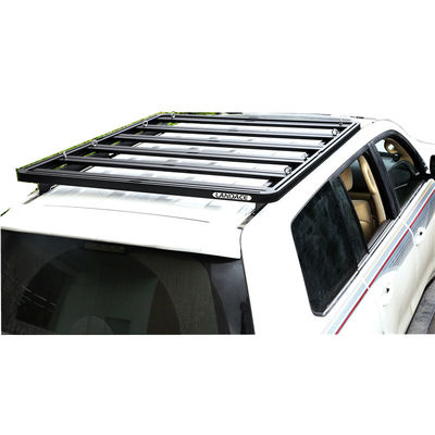 टोयोटा लैंड क्रूजर LC200 के लिए छत रैक LC200 के लिए फिट एनोडिक ऑक्सीकृत सतह
